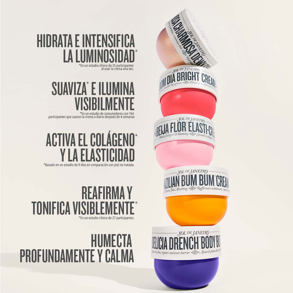 ROSA CHARMOSA&trade; DEWY BODY CREAM WITH ROSEWATER + CRYSTAL PEPTIDES (CREMA CORPORAL)